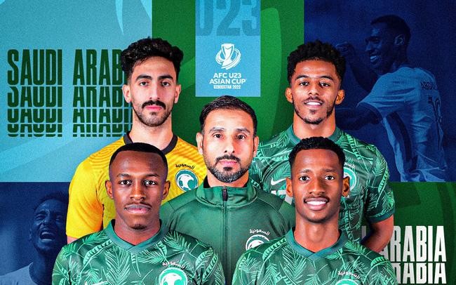 U23 Saudi Arabia thể hiện trình độ vượt trội. Ảnh AFC