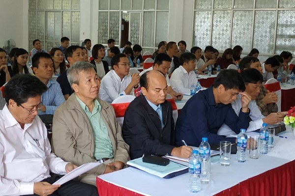 Các đại biểu tham dự Hội nghị