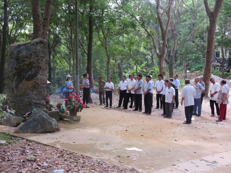 Trận địa Đồi C4 anh hùng gần cầu Hàm Rồng- Di tích lịch sử quốc gia