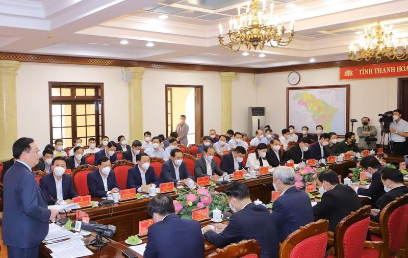 Chủ tịch Quốc hội làm việc tại Thanh Hóa