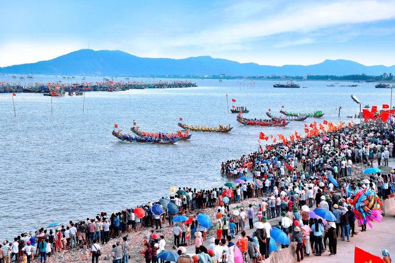 Lễ hội cầu ngư huyện Hậu Lộc