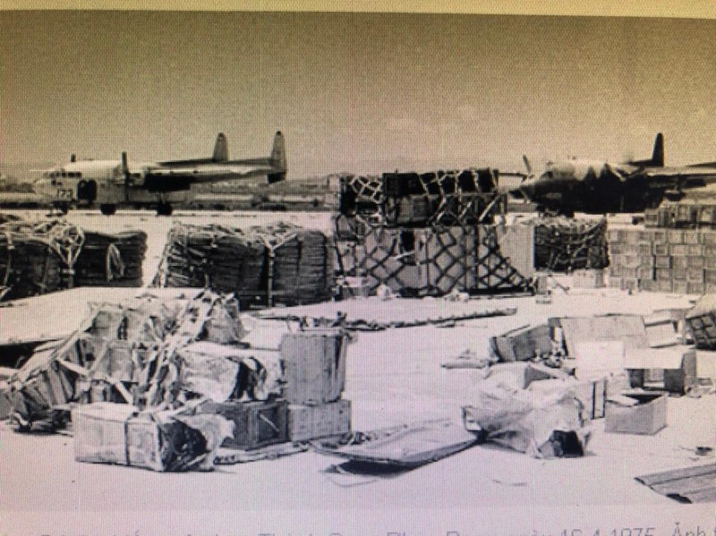 Sân bay Thành Sơn bị D 631 đánh chiếm ngày 16.4.1975 Sân bay Thành Sơn bị D 631 đánh chiếm ngày 16.4.1975