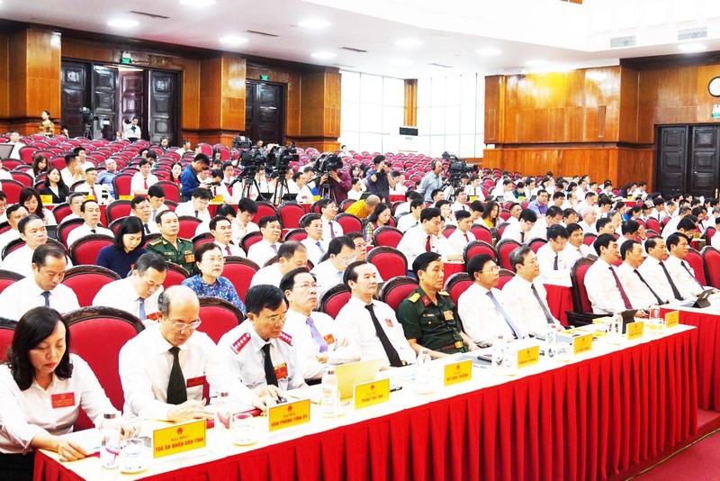 Các đại biểu HĐND tỉnh Thanh Hóa dự kỳ họp thứ 7 Các đại biểu HĐND tỉnh Thanh Hóa dự kỳ họp thứ 7