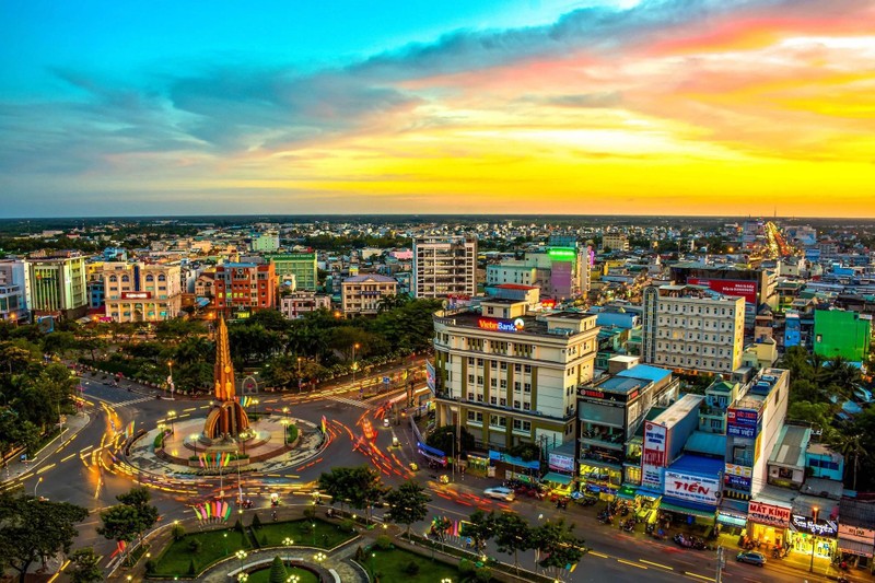 Cà Mau là tỉnh mà Công ty Cây xanh Công Minh trúng thầu nhiều nhất (ảnh minh họa).