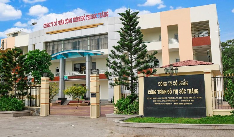 Cổ đông Cây xanh Công Minh đã đồng hành cùng Công ty Cổ phần Công trình Đô thị Sóc Trăng từ khi lên sàn UPCom.