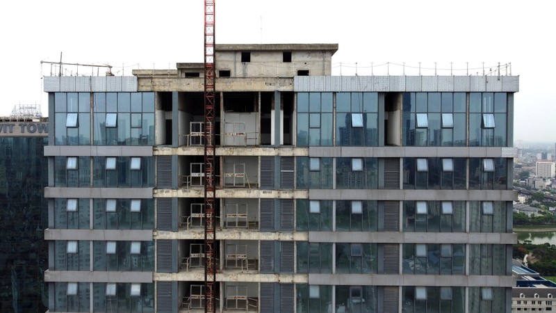 Tháng 12/2014, Hà Nội thu hồi 2.373m2 đất tại dự án này giao cho pháp nhân mới là Công ty TNHH Hoa Phượng Thăng Long Hà Nội để tiếp tục thực hiện dự án như mục tiêu ban đầu. Hình thức hợp đồng là thuê đất trả tiền đất hàng năm.