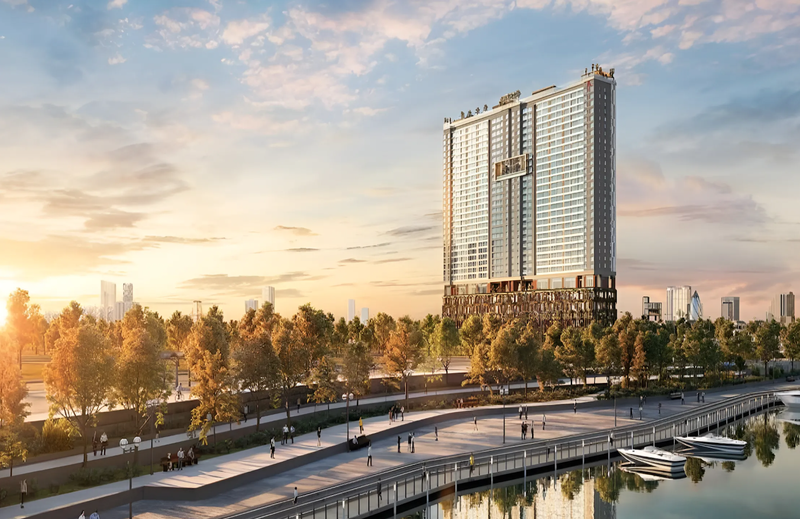Dự án Stella Riverside tại TP.HCM thuộc về nhóm Kita. Ảnh: Stella Riverside.
