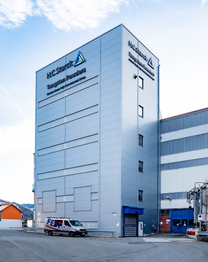 H.C. Starck Holding, một trong những nhà cung cấp sản phẩm vonfram hàng đầu thế giới.jpg