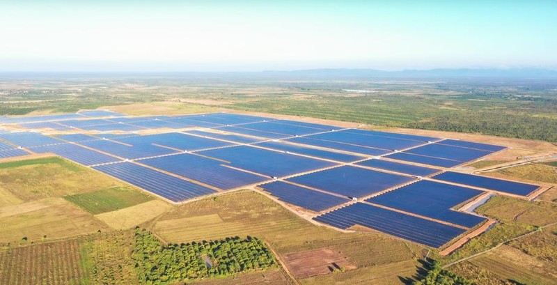 Cụm dự án điện mặt trời Ea Súp hiện là các nhà máy năng lượng tái tạo mũi nhọn của Xuân Thiện Group. Ảnh: Tập đoàn Xuân Thiện.
