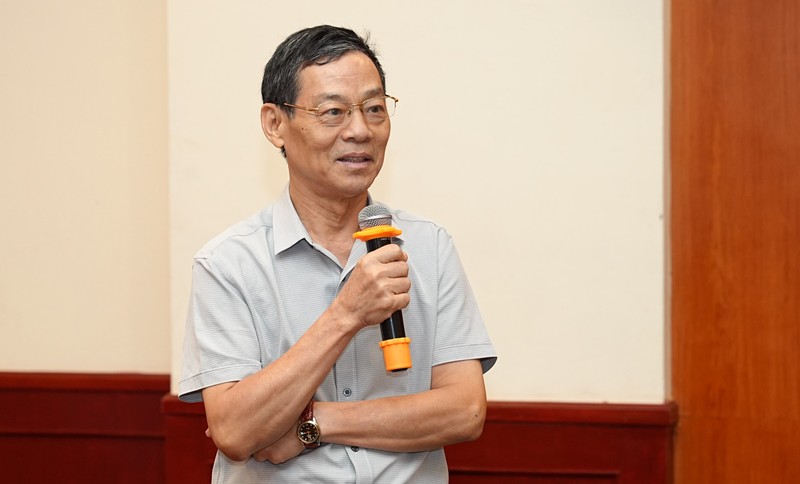 Nhà báo Lê Nghiêm, nguyên Cục trưởng Cục Thông tin Đối ngoại (Bộ TT&amp;TT), Phó Chủ tịch Hội Truyền thông số Việt Nam, chia sẻ về chủ đề “Quyền tự do báo chí”.