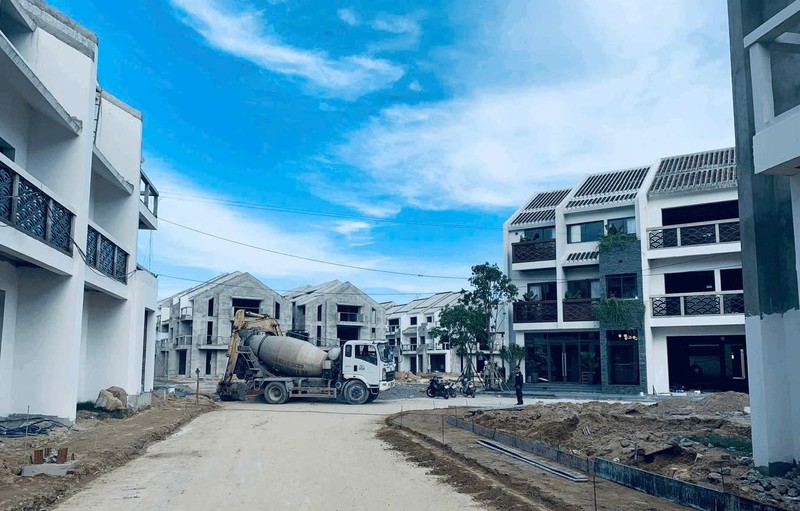 Khu du lịch sinh thái Cồn Bắp có tên thương mại là Hoian d’Or tại phường Hội An, thành phố Đà Nẵng. Ảnh: AngiaLand