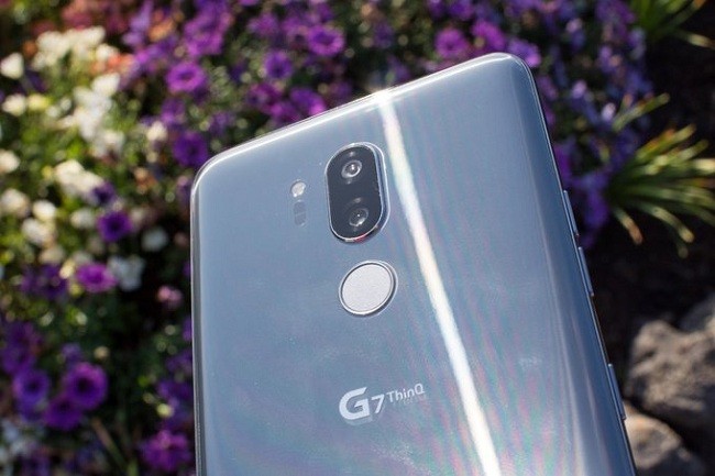 5 tính năng "lạc hậu" của LG G7 ThinQ  ảnh 1