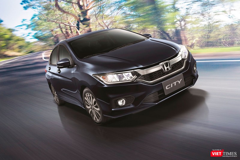 Honda City cũng nhận được mức giảm nhẹ từ các đại lý