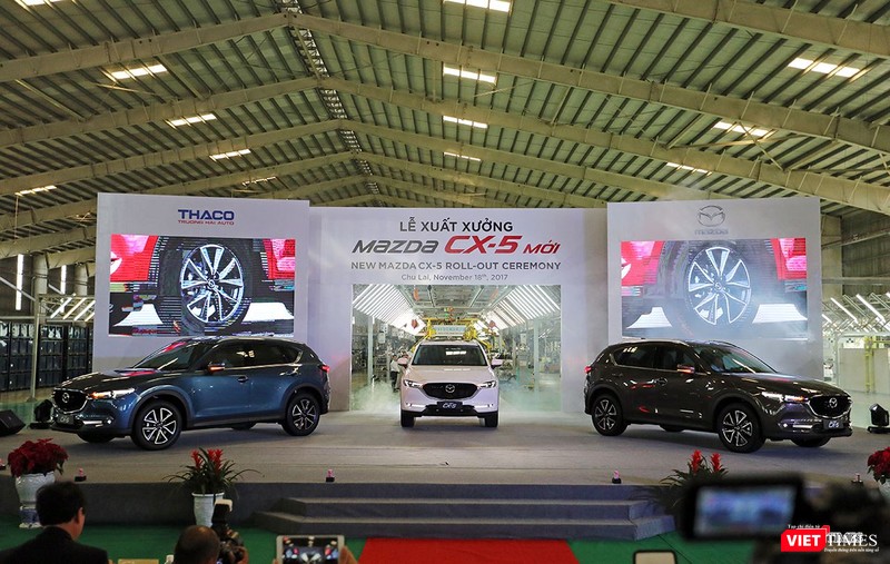 Mazda CX-5 mới tăng giá so với công bố trước đó