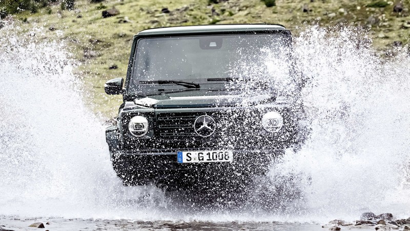  Mercedes-Benz G-Class 2019: Quá “ngầu”, quá sành điệu ảnh 6