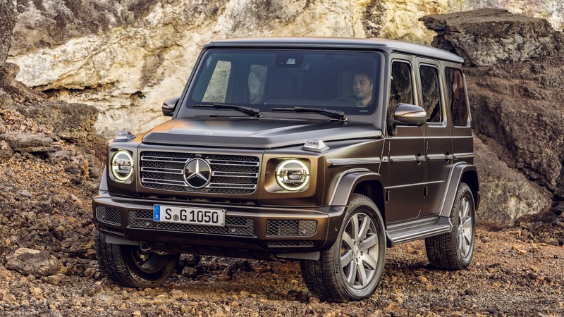  Mercedes-Benz G-Class 2019: Quá “ngầu”, quá sành điệu ảnh 5
