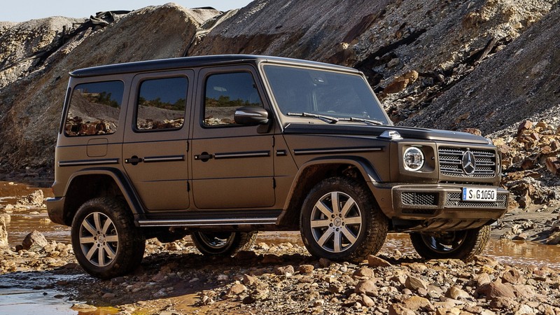  Mercedes-Benz G-Class 2019: Quá “ngầu”, quá sành điệu ảnh 9