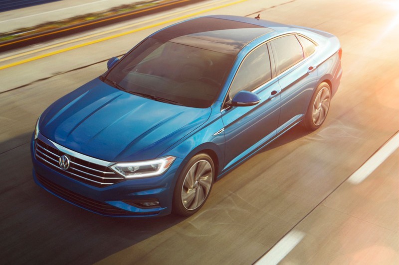 VW Jetta 2019 - Sự trở lại của nhà vua ảnh 1