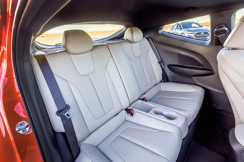 Hyundai Veloster 2019 hoàn toàn mới: Vẫn giữ một chất riêng ảnh 18