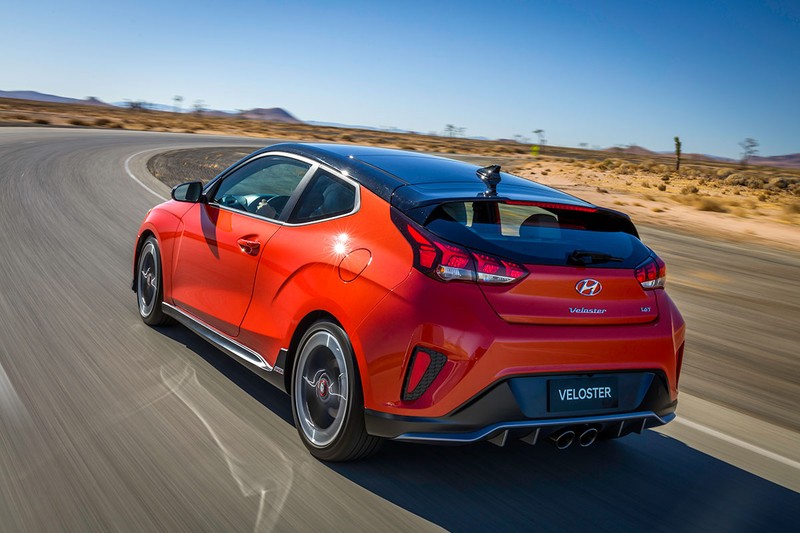 Hyundai Veloster 2019 hoàn toàn mới: Vẫn giữ một chất riêng ảnh 1