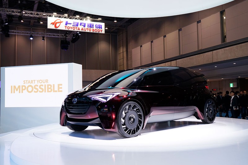 Bên cạnh phát triển dòng xe chạy điện, Toyota rất kỳ vọng dòng xe Fuel Cell sẽ làm nên sự đột phá