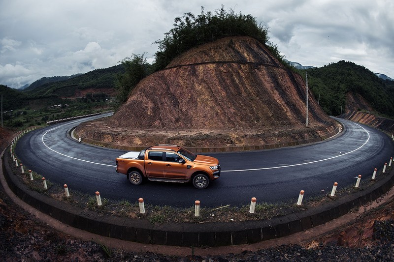Ford Ranger thống trị phân khúc bán tải ở khu vực châu Á - TBD ảnh 2