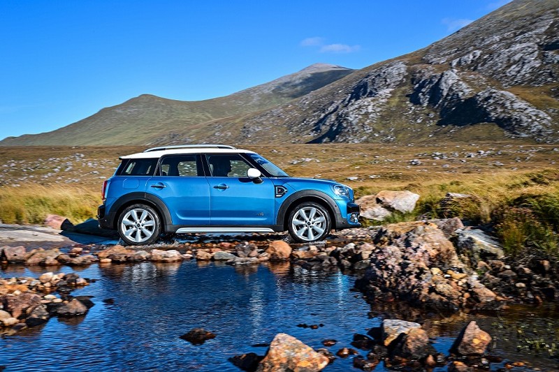 Có gì đặc biệt ở chiếc MINI Countryman 2018 vừa được Thaco công bố ảnh 2