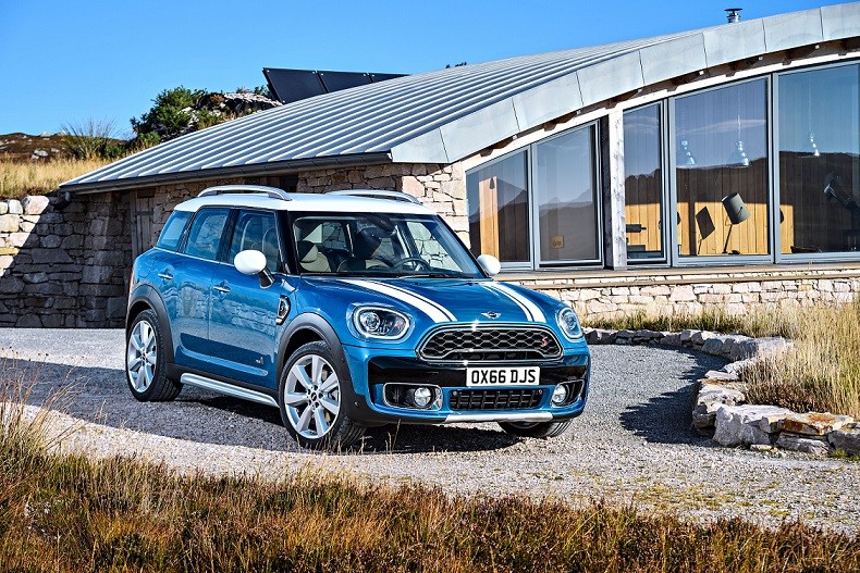 Có gì đặc biệt ở chiếc MINI Countryman 2018 vừa được Thaco công bố ảnh 9