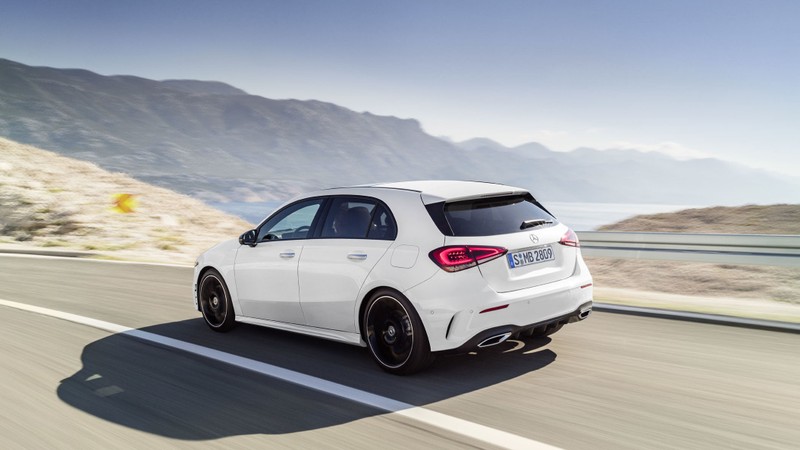 Mercedes-Benz A-Class 2019 chinh thức ra mắt toàn cầu ảnh 2