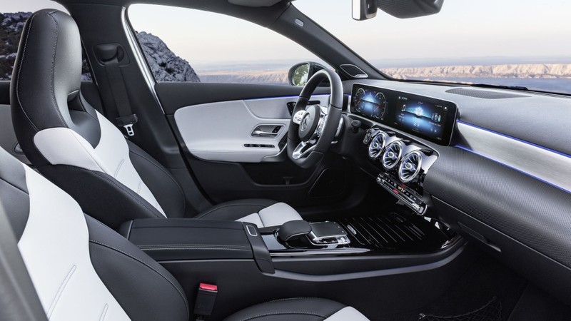 Mercedes-Benz A-Class 2019 chinh thức ra mắt toàn cầu ảnh 13