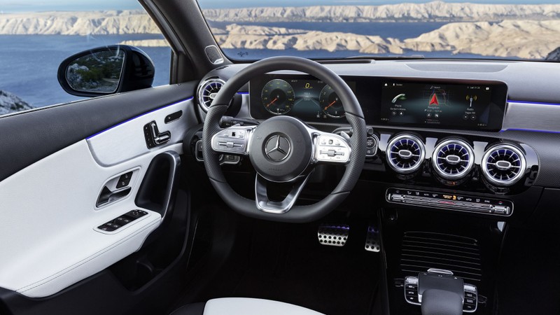 Mercedes-Benz A-Class 2019 chinh thức ra mắt toàn cầu ảnh 14