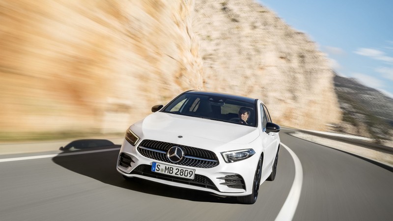 Mercedes-Benz A-Class 2019 chinh thức ra mắt toàn cầu ảnh 9