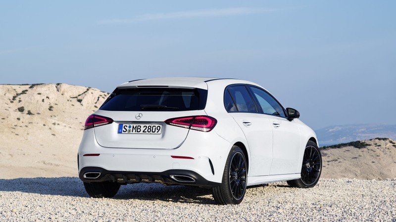 Mercedes-Benz A-Class 2019 chinh thức ra mắt toàn cầu ảnh 11