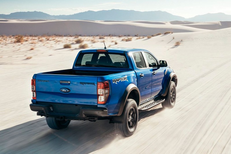 Ford Ranger Raptor 2019 đã xuất hiện, nâng cấp động cơ và hộp số mới ảnh 2