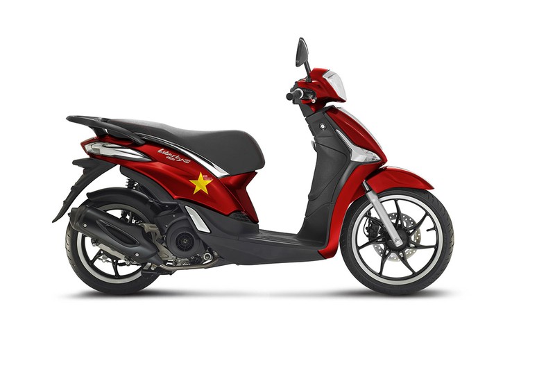 Đưa hiệu ứng U23 Việt Nam lên Liberty, Piaggio có thoát cảnh ế ẩm ảnh 3
