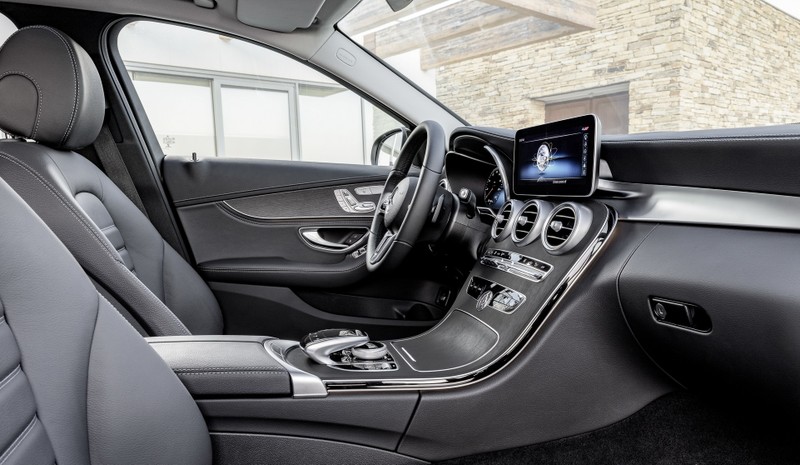 Mercedes-Benz C-Class 2019 sẽ sở hữu nhiều công nghệ của S-Class ảnh 10