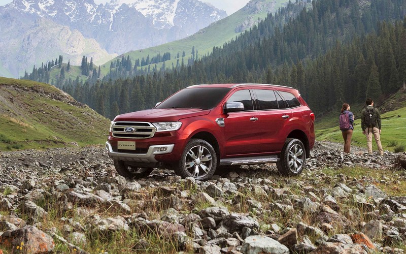 Theo chân Ranger, Ford Everest có khả năng sẽ một phiên bản hiệu suất cao Raptor (Ảnh:Ford)