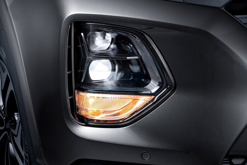 Cận cảnh mẫu Hyundai Santa Fe 2019 vừa chính thức ra mắt  ảnh 10