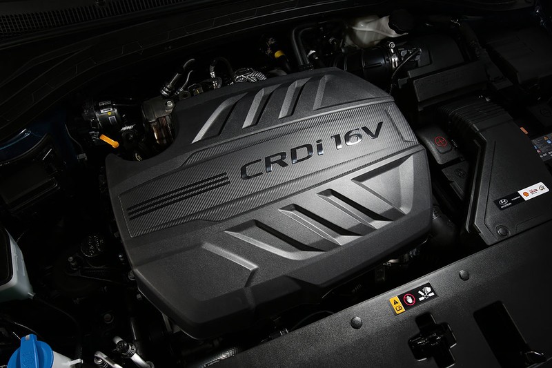 Cận cảnh mẫu Hyundai Santa Fe 2019 vừa chính thức ra mắt  ảnh 12