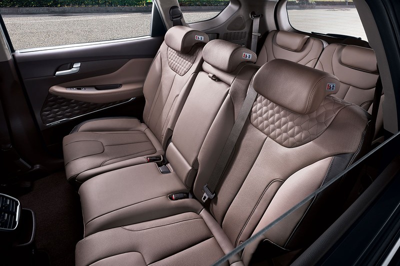 Cận cảnh mẫu Hyundai Santa Fe 2019 vừa chính thức ra mắt  ảnh 16