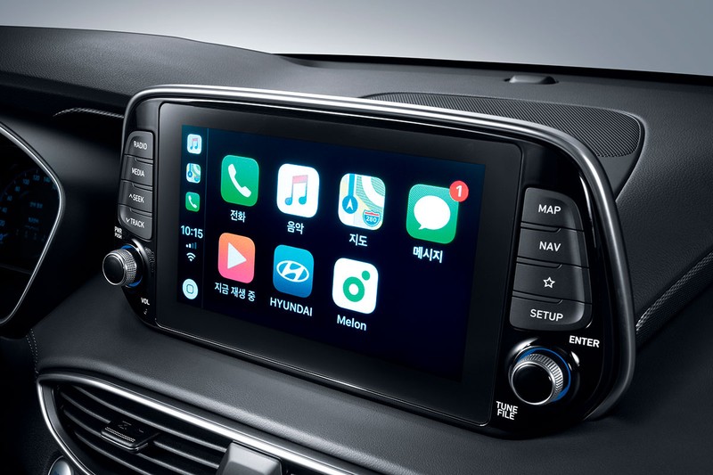 Cận cảnh mẫu Hyundai Santa Fe 2019 vừa chính thức ra mắt  ảnh 21