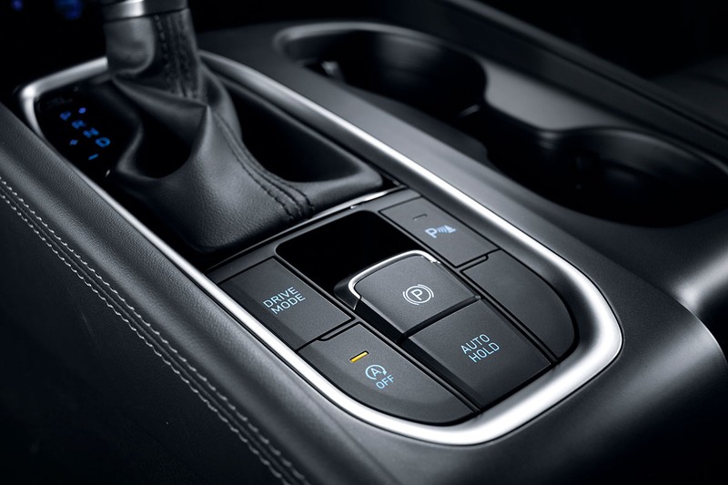 Cận cảnh mẫu Hyundai Santa Fe 2019 vừa chính thức ra mắt  ảnh 24