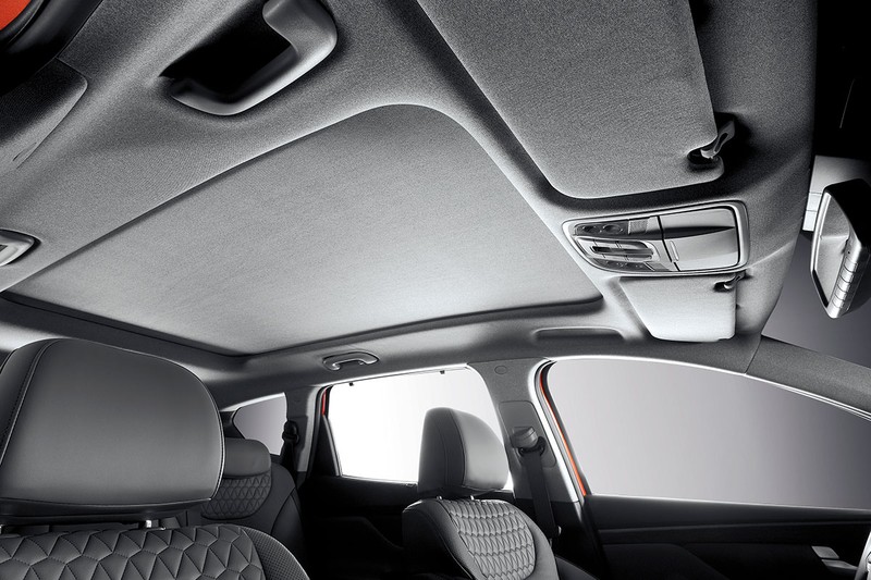 Cận cảnh mẫu Hyundai Santa Fe 2019 vừa chính thức ra mắt  ảnh 27