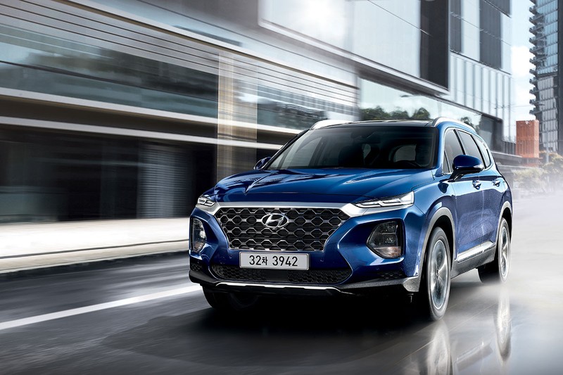 Cận cảnh mẫu Hyundai Santa Fe 2019 vừa chính thức ra mắt  ảnh 5