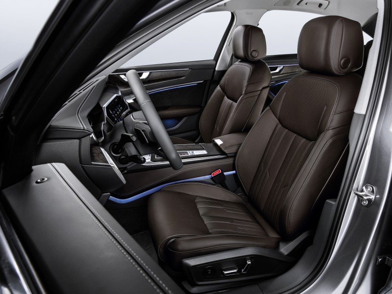 Audi ra mắt A6 2019: Đẹp và hiện đại như đàn anh A8 ảnh 19