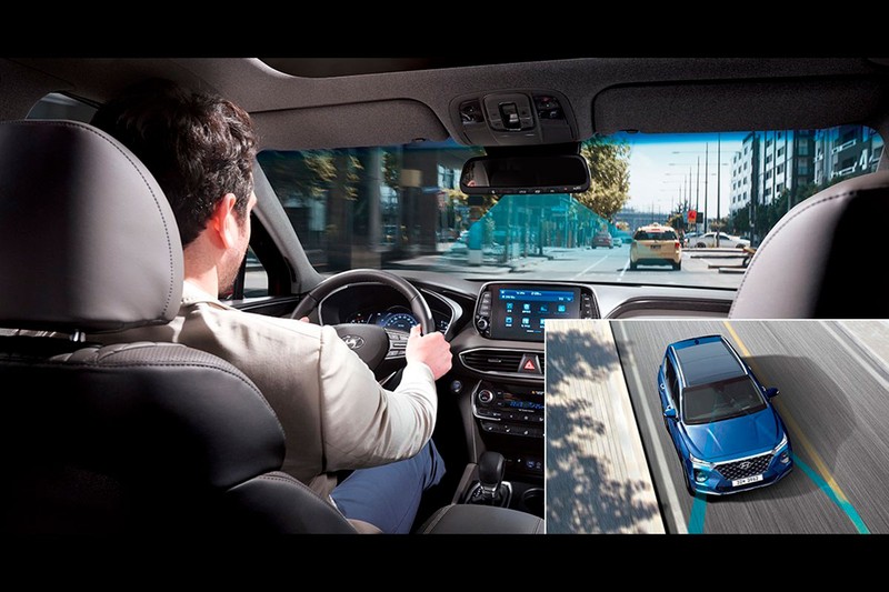 Trải nghiệm nhanh Hyundai Santa Fe 2019 tại Hàn Quốc ảnh 11