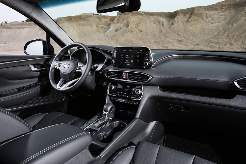 Trải nghiệm nhanh Hyundai Santa Fe 2019 tại Hàn Quốc ảnh 2