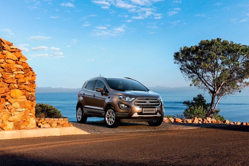 Ford EcoSport 2018 mới đã có giá bán chính thức tại Việt Nam  ảnh 1