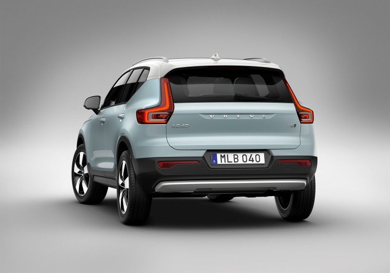 Volvo XC40 ẵm giải “Xe châu Âu của năm 2018” ảnh 1