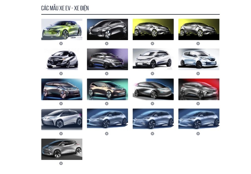 VinFast tung liền 36 mẫu thiết kế, người tiêu dùng lại tha hồ bình chọn ảnh 2